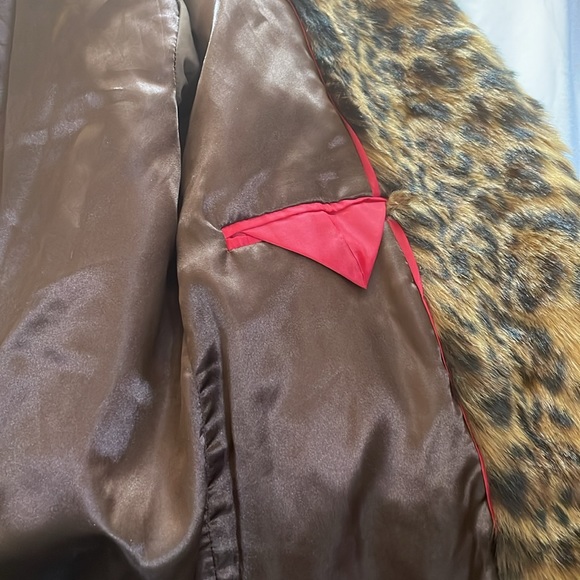 JCrew Leopard Coat - Stunning! Like new - Picture 3 of 6